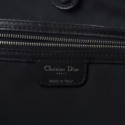 Christian Dior Coated Canvas Cannage Large Panarea Tote Black 9 of 11