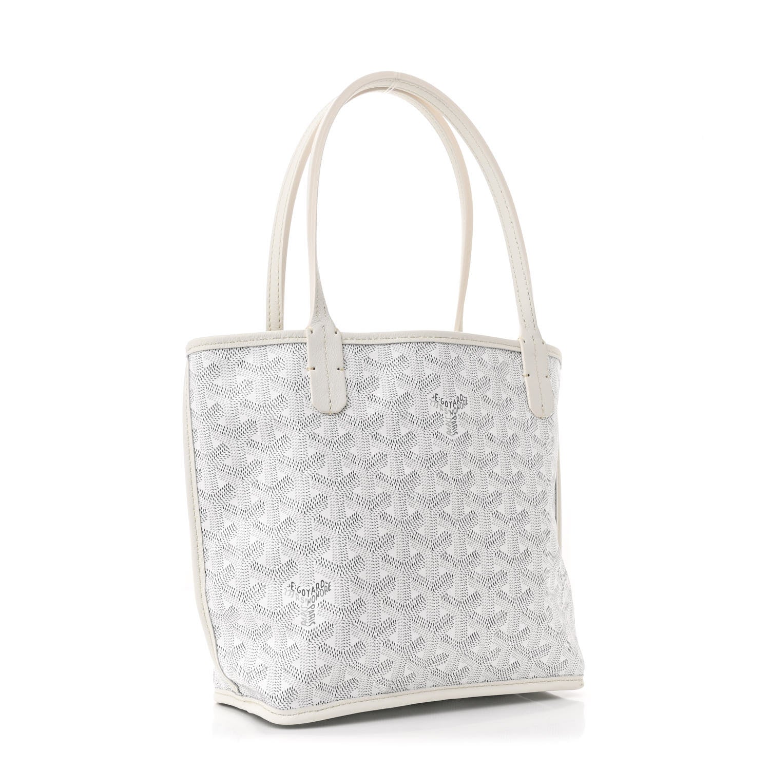 Goyard Goyardine Reversible Mini Anjou White 5 of 19