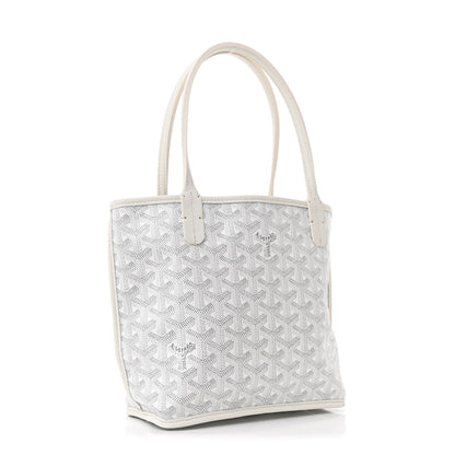 Goyard Goyardine Reversible Mini Anjou White 5 of 19