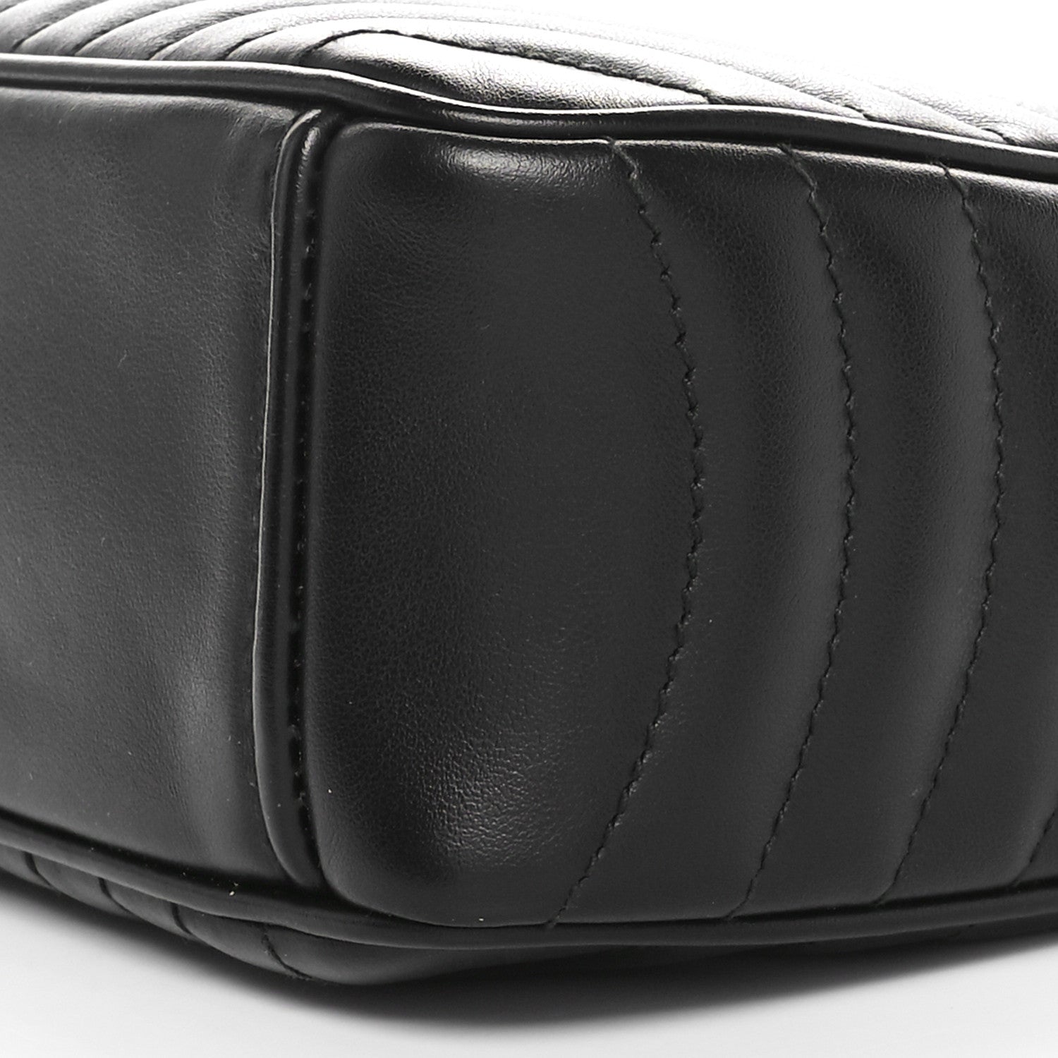 Prada Soft Calfskin Diagramme Camera Bag Black 9 of 9