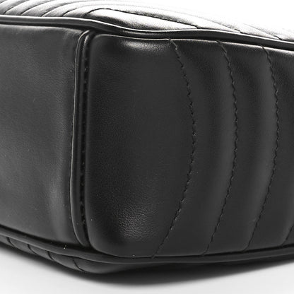Prada Soft Calfskin Diagramme Camera Bag Black 9 of 9