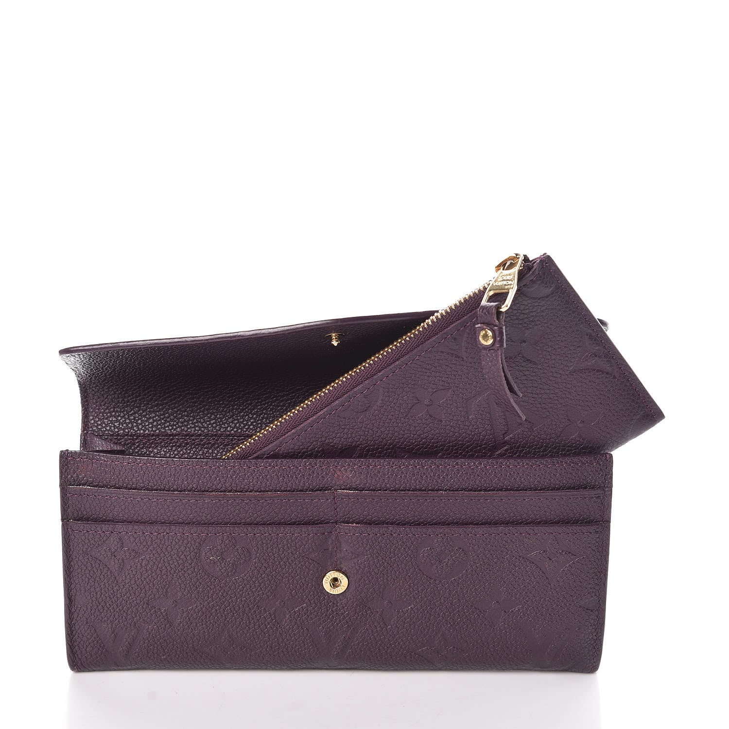Louis Vuitton Empreinte Curieuse Wallet Aube 5 of 7