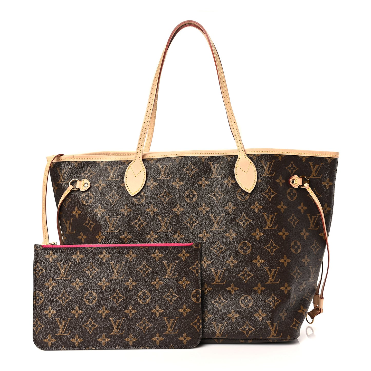 Monogram Neo Neverfull MM Pivoine