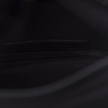 Balenciaga Nylon Logo Embroidered Explorer Beltpack Black 9 of 11