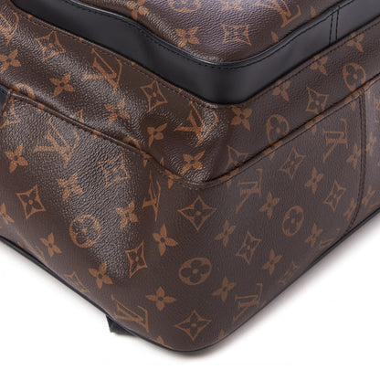 Louis Vuitton Monogram Macassar Josh Backpack 6 of 9