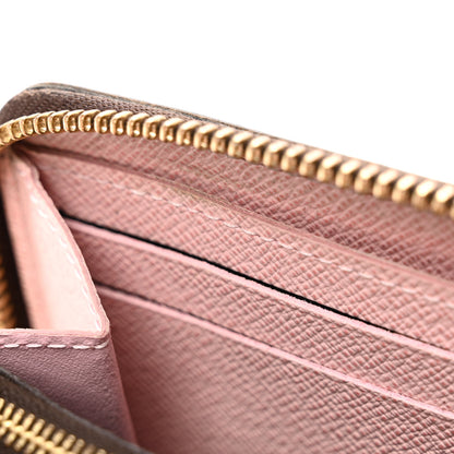 Louis Vuitton Monogram Clemence Wallet Rose Ballerine 8 of 11