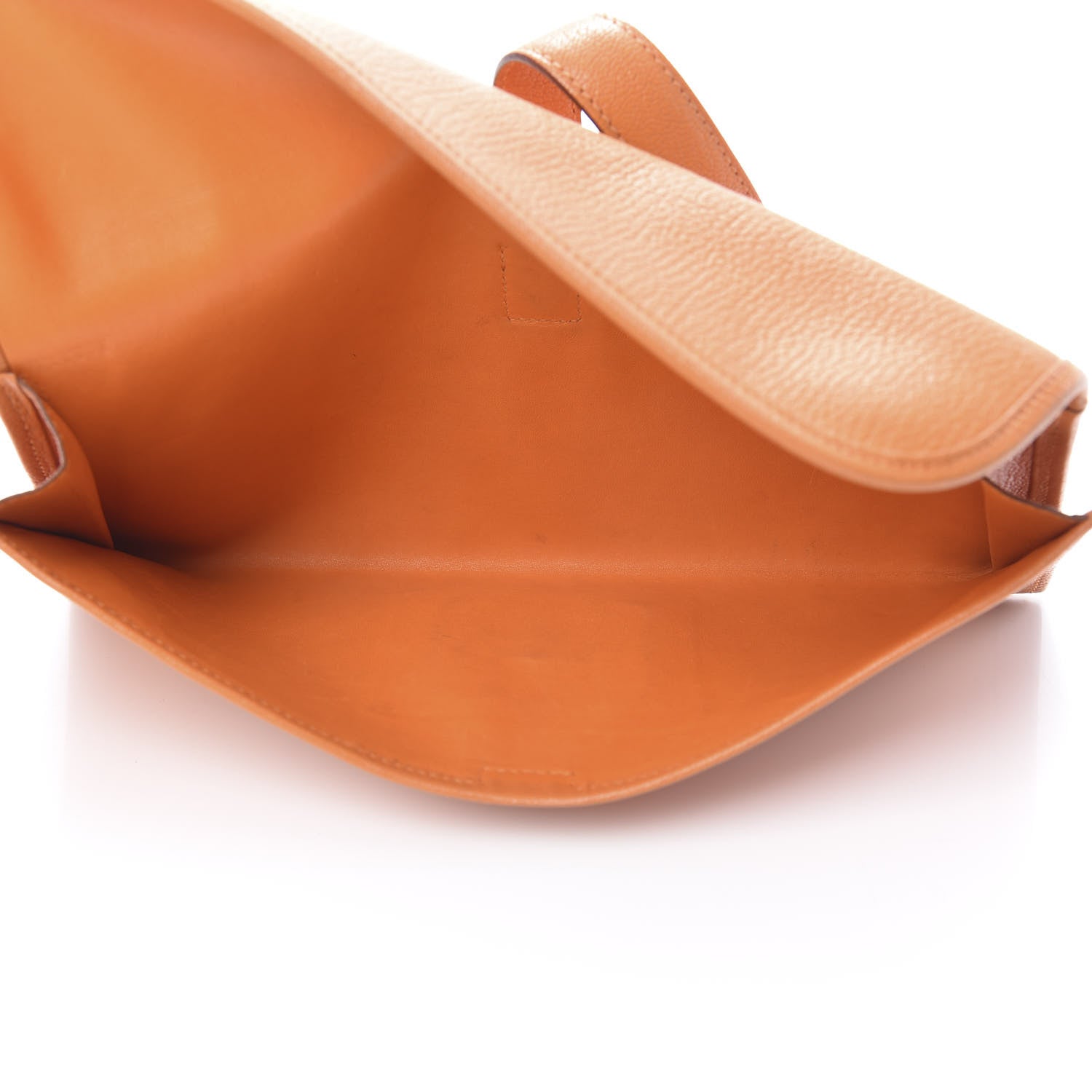 Hermes Chevre Mysore Jige Elan 29 Clutch Orange 5 of 10