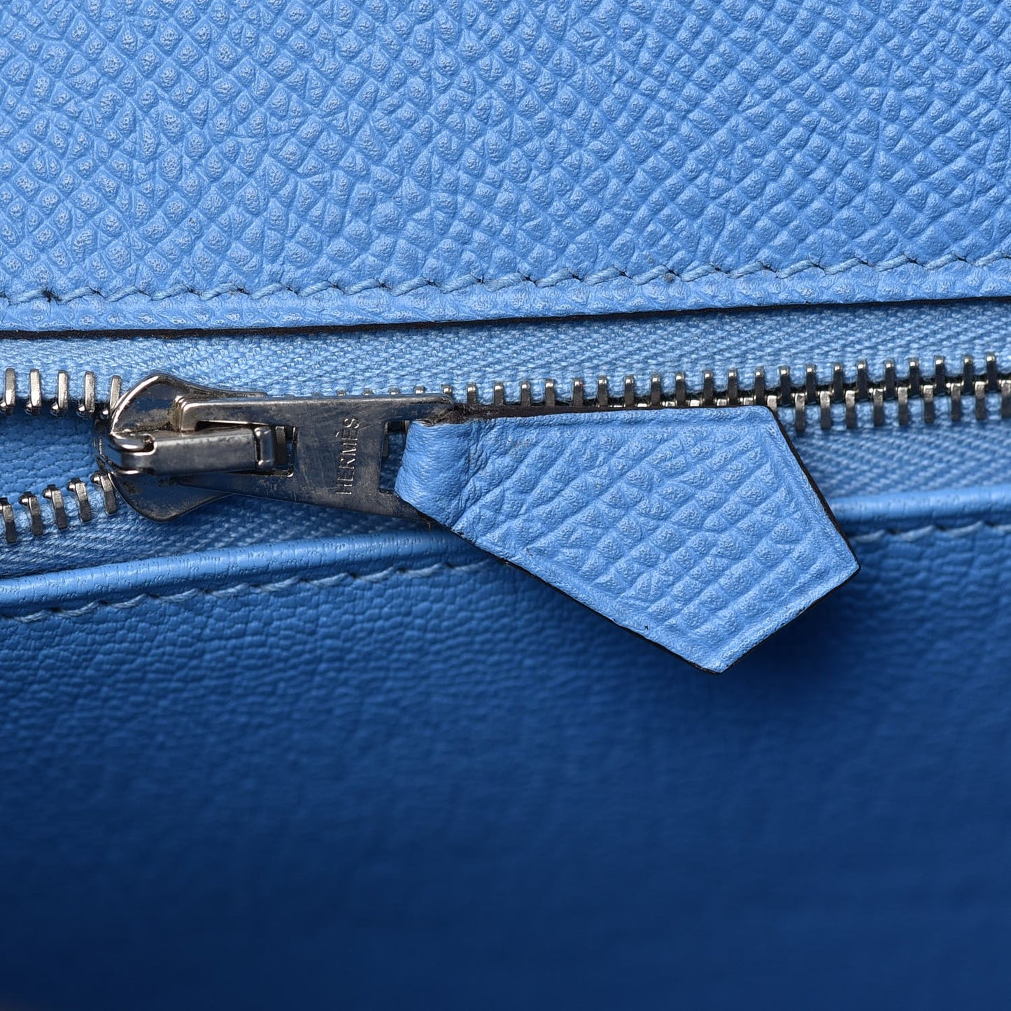 Epsom Kelly Sellier 25 Bleu Paradis