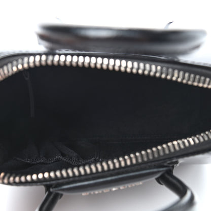 Givenchy Shiny Lord Calfskin Mini Antigona Black 5 of 10