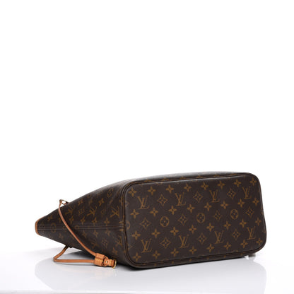Louis Vuitton Monogram Neverfull MM 4 of 8