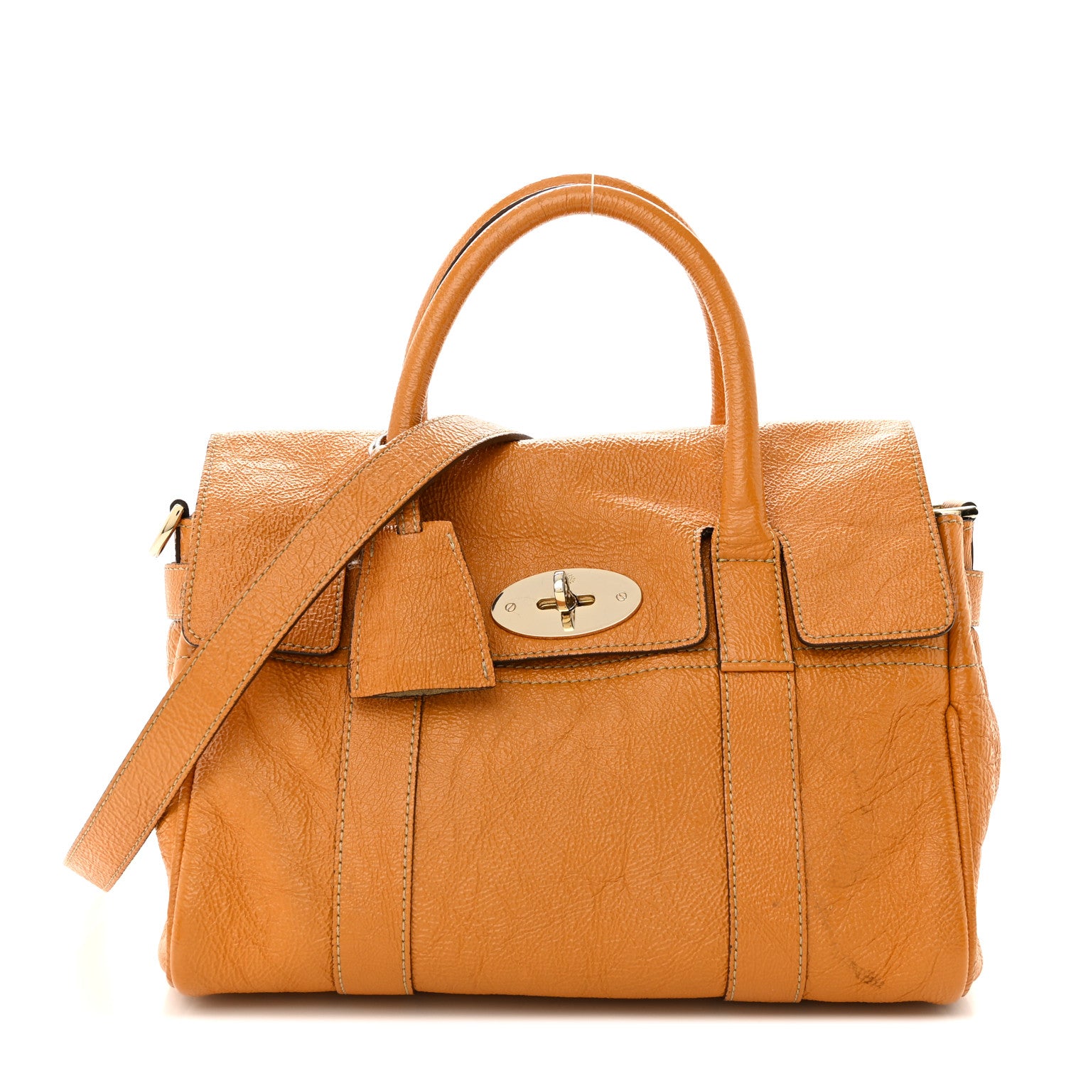 Mulberry Grainy Patent Bayswater Sycamore 1 of 19