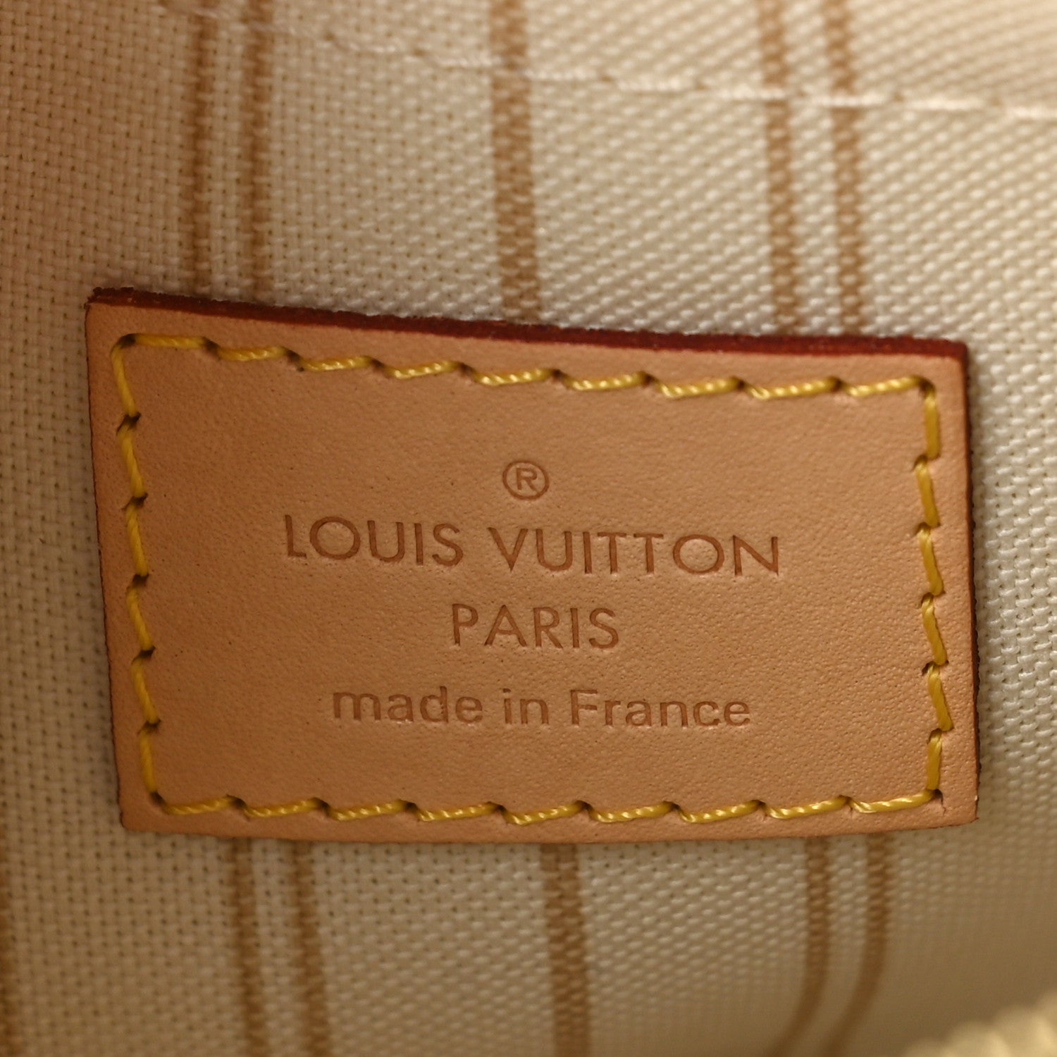 Louis Vuitton Damier Azur Neverfull MM GM Pochette 6 of 8