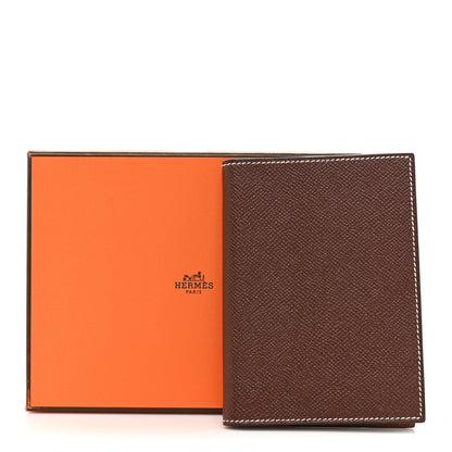 Hermes Epsom Globe Trotter Agenda Cover PM Gold 8 of 8