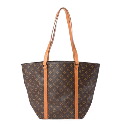 Louis Vuitton Monogram Sac Shopping Tote 1 of 9