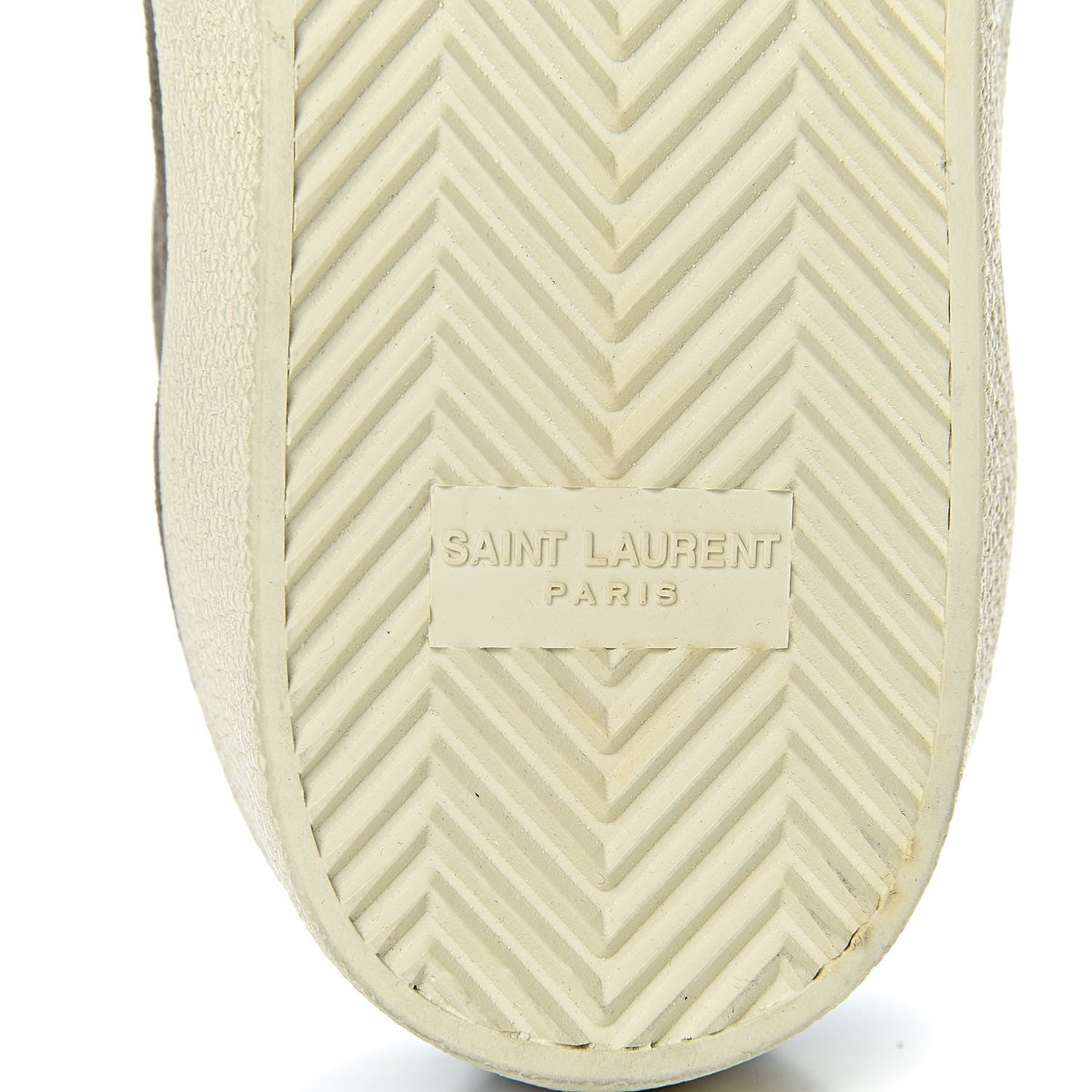 Saint Laurent Suede Soho Mens Court Classic Sneakers 43.5 Kaki 8 of 15