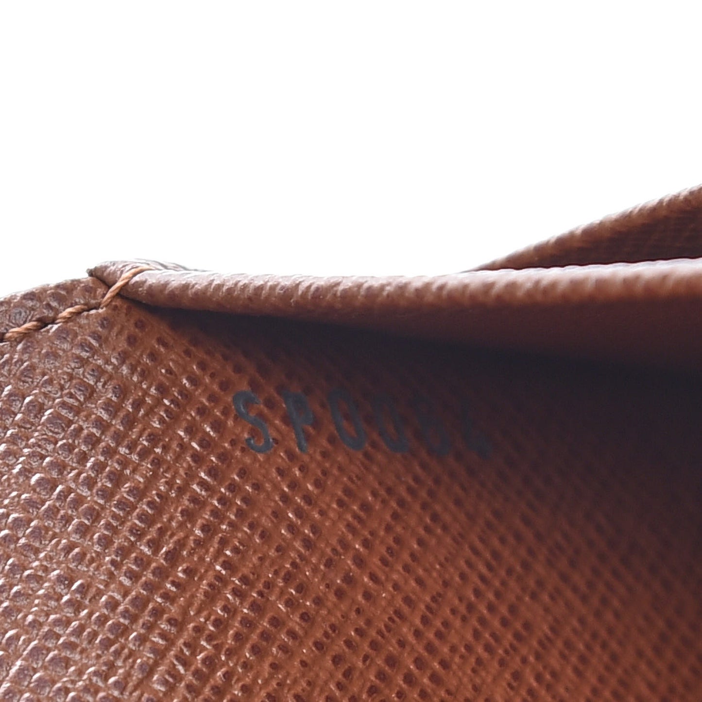 Monogram Porte Papier Zippe Wallet