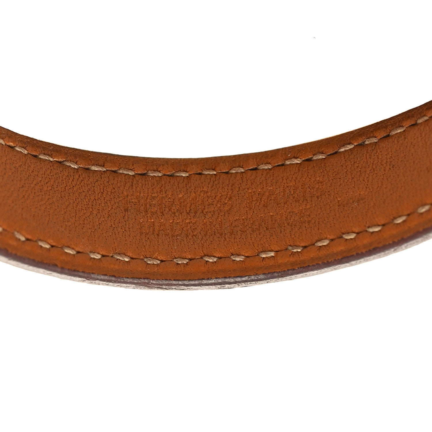 Hermes Lizard Rivale Double Tour Bracelet M Sanguine 4 of 7