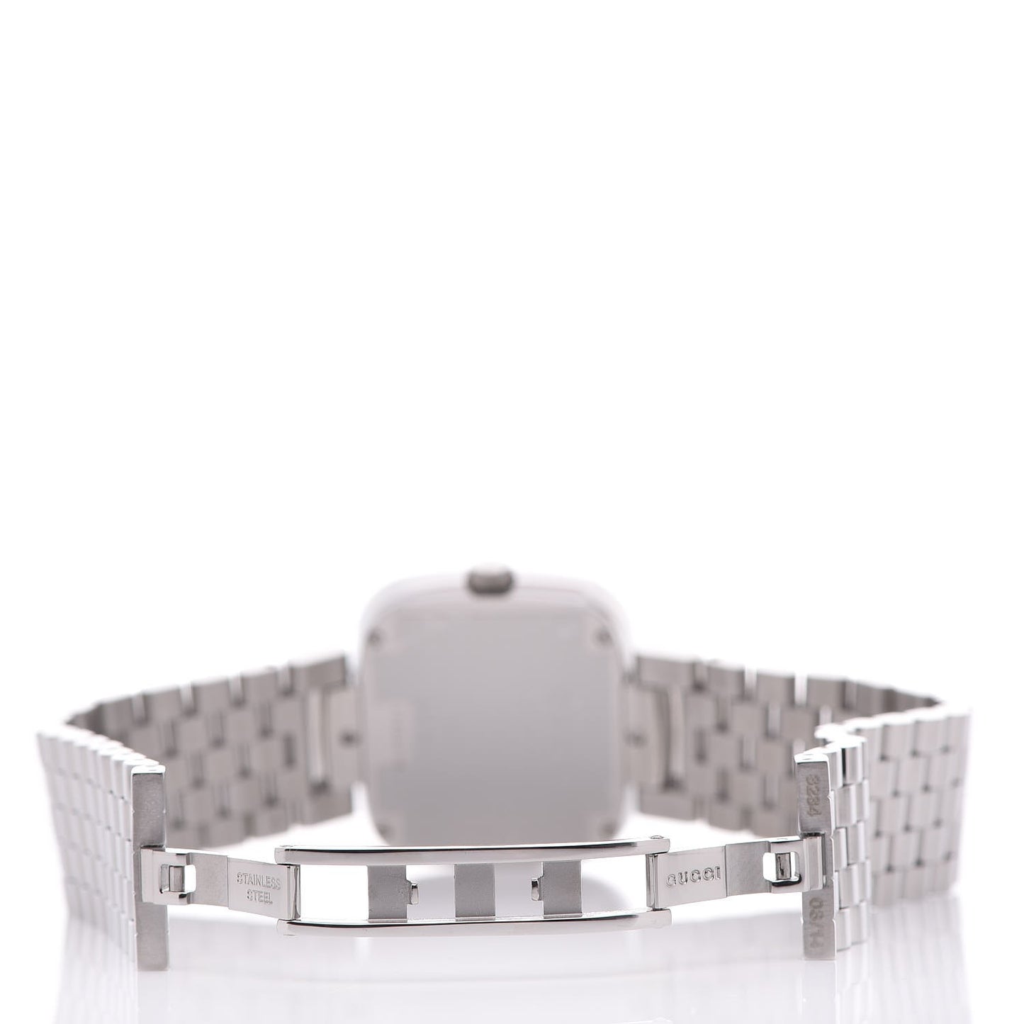 Stainless Steel 32mm G-Gucci Quartz Watch Brown