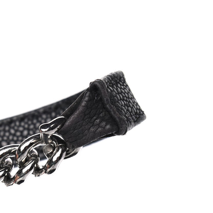 Chanel Iridescent Caviar Quilted Medium Lady Pearly Flap Black 15 of 15