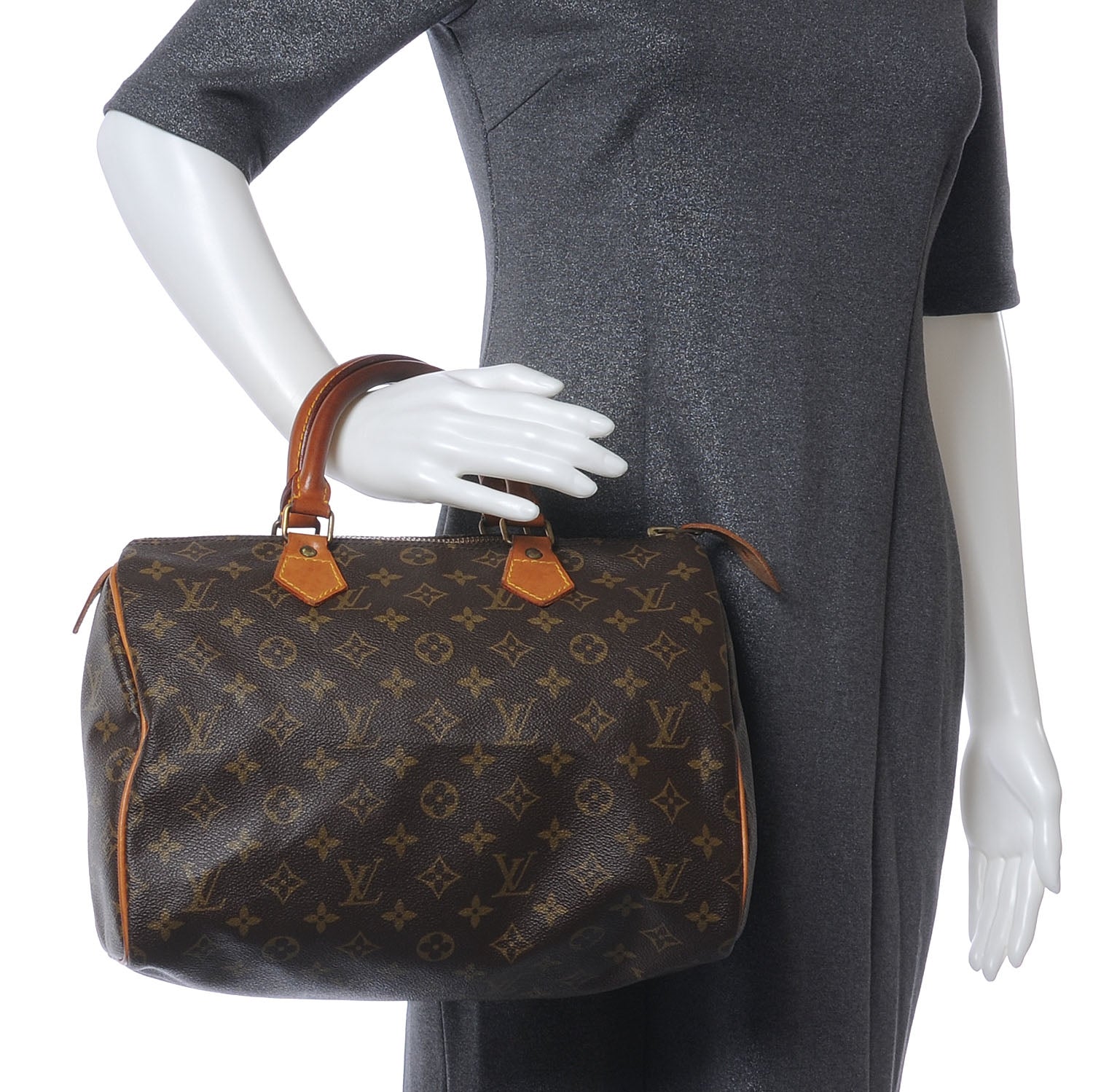 Louis Vuitton Monogram Speedy 30 2 of 9
