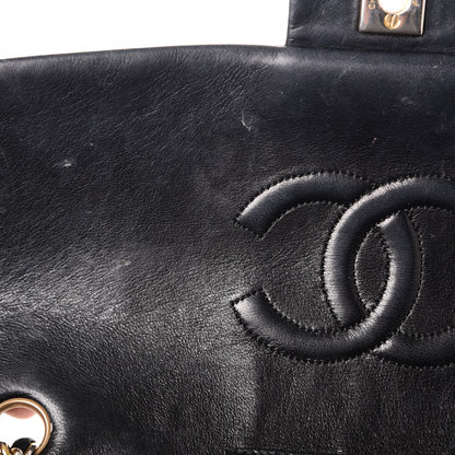 Chanel Lambskin Medium Single Flap Black 10 of 11