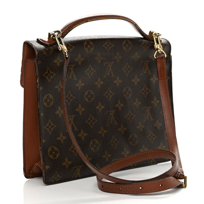 Louis Vuitton Monogram Monceau 28 3 of 27