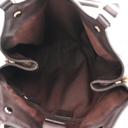 Gucci Monogram Medium Sukey Tote Dark Brown 5 of 11