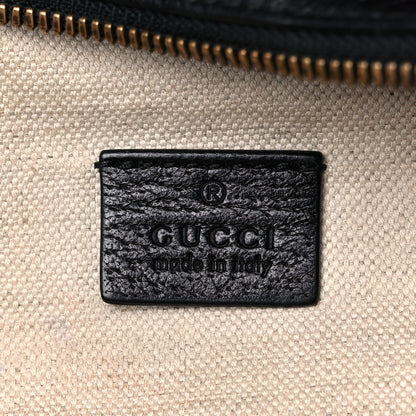 Gucci GG Monogram Velvet Belt Bag Red Cipria 6 of 14