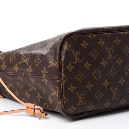 Louis Vuitton Monogram Neo Neverfull MM 6 of 12