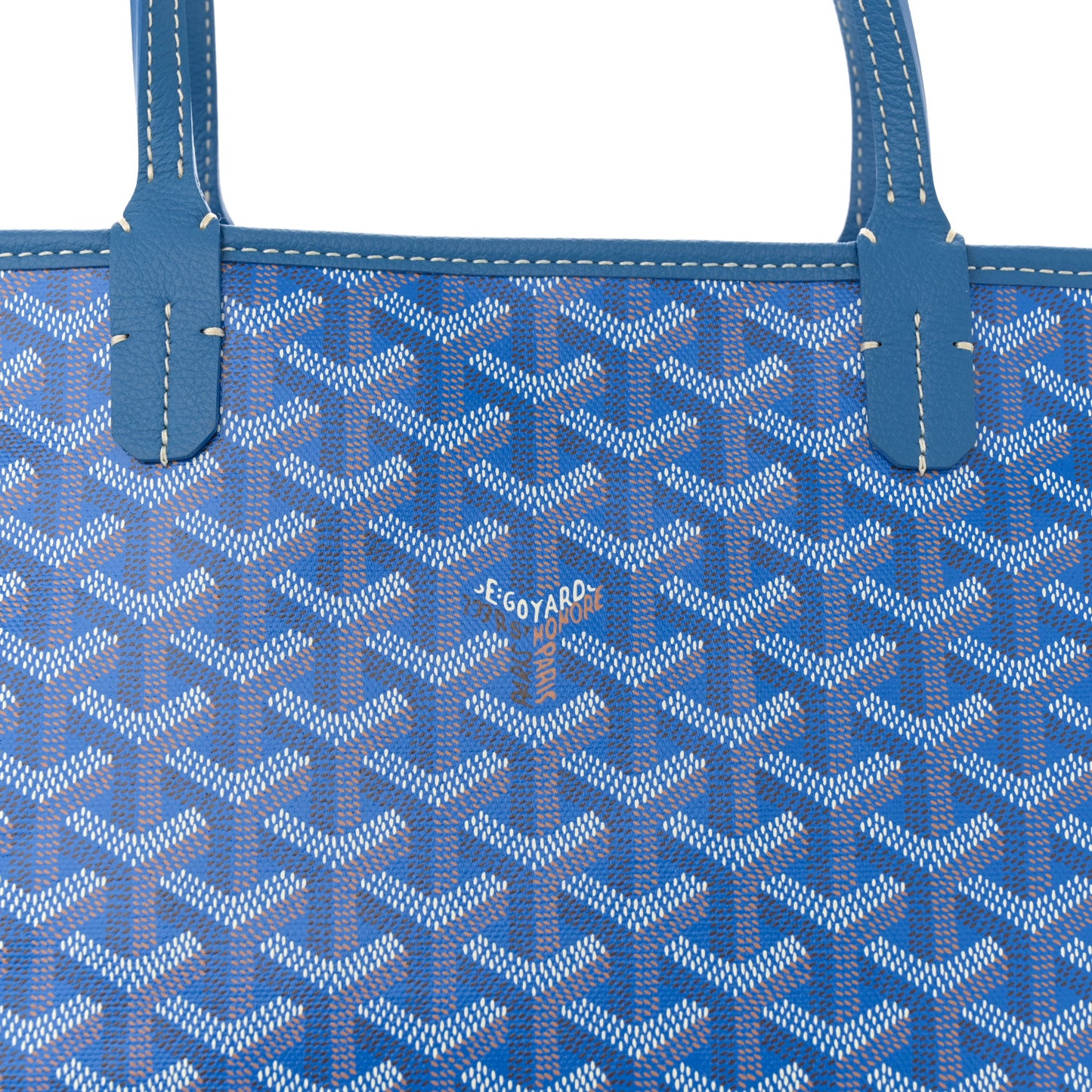 Goyardine Artois PM Sky Blue