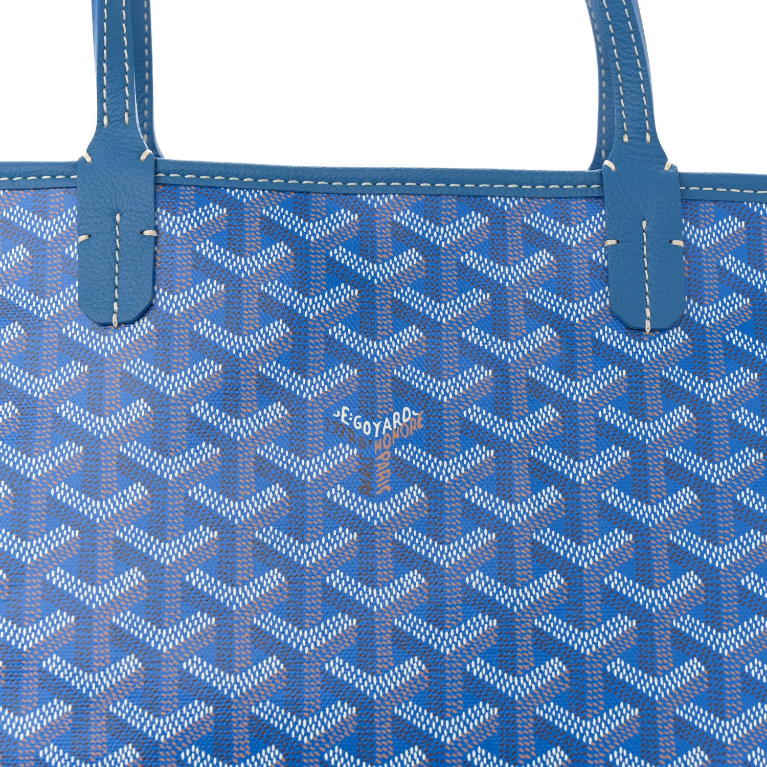 Goyard Goyardine Artois PM Sky Blue 8 of 10