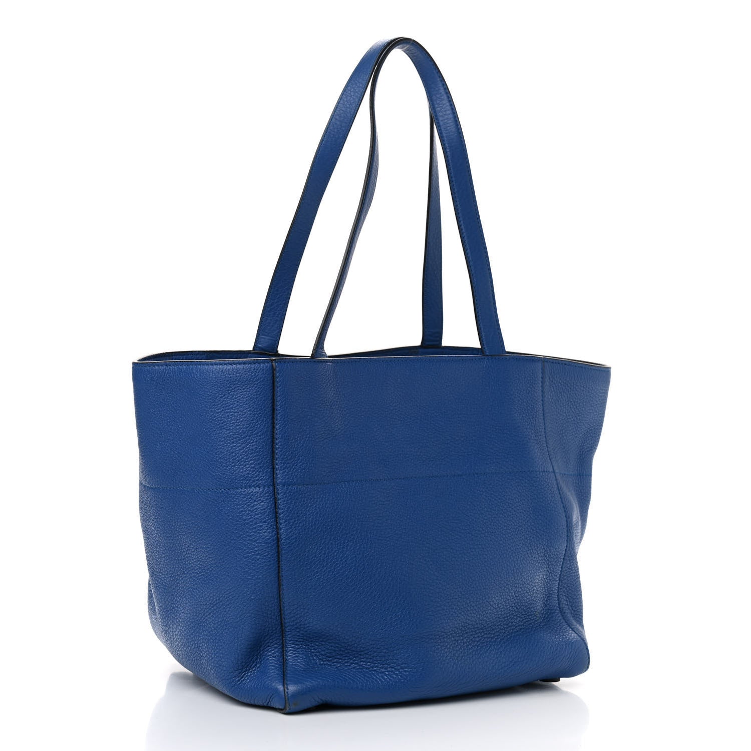Prada Vitello Daino Tote Inchiostro 2 of 13