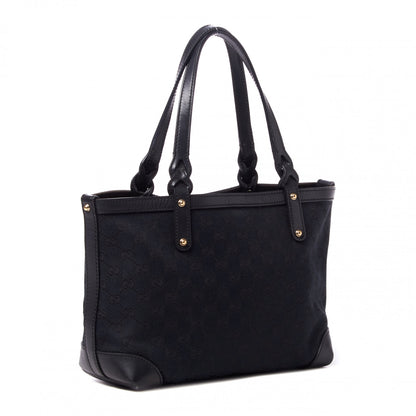 Gucci Monogram Small Craft Tote Black 3 of 9