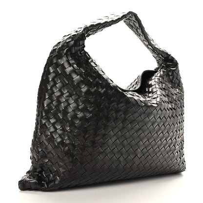 Bottega Veneta Calfskin Intrecciato Large Hop Fondant 3 of 8