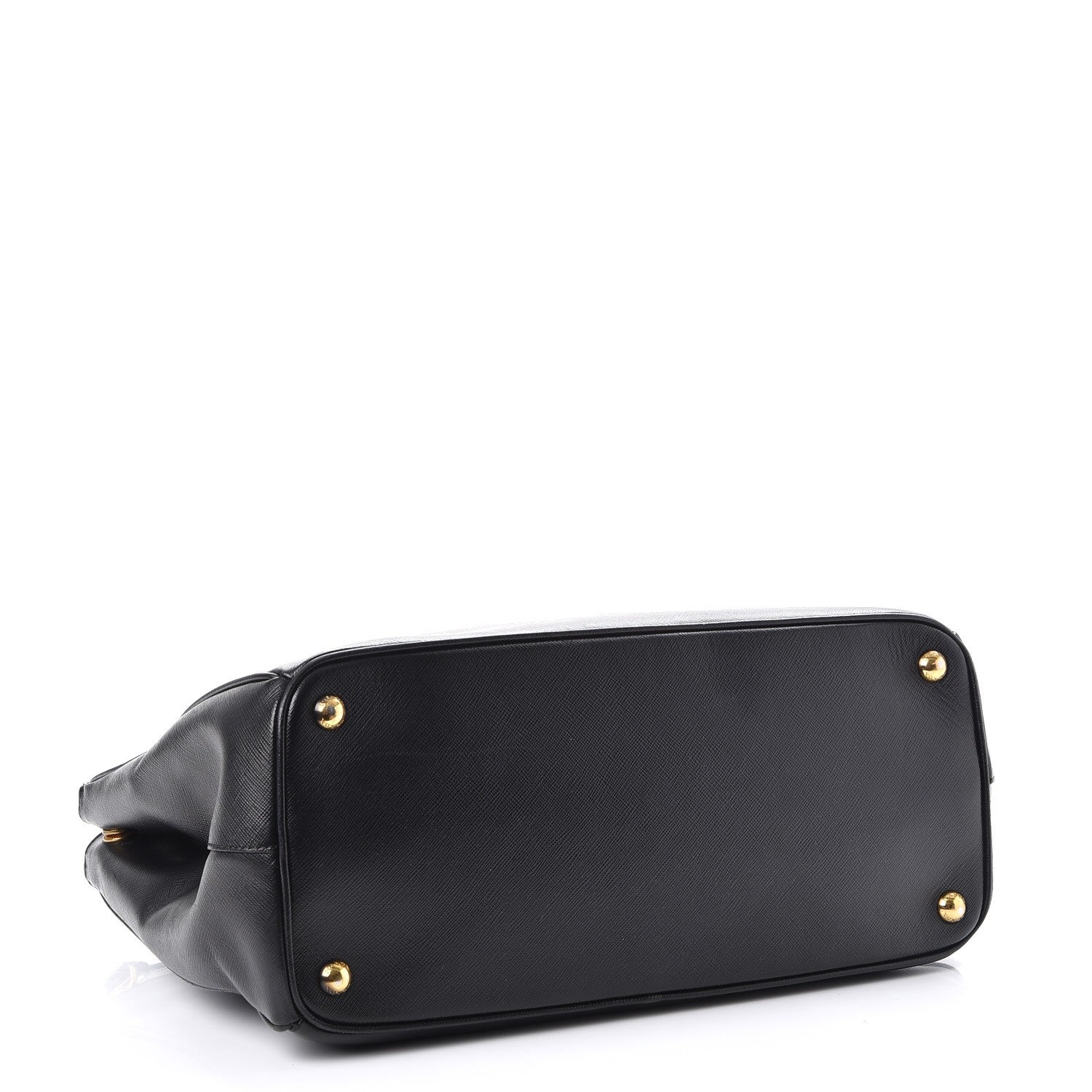 Prada Saffiano Medium Galleria Double Zip Tote Black 5 of 10