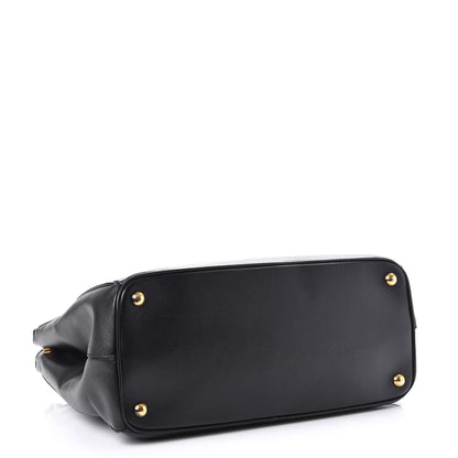 Prada Saffiano Medium Galleria Double Zip Tote Black 5 of 10