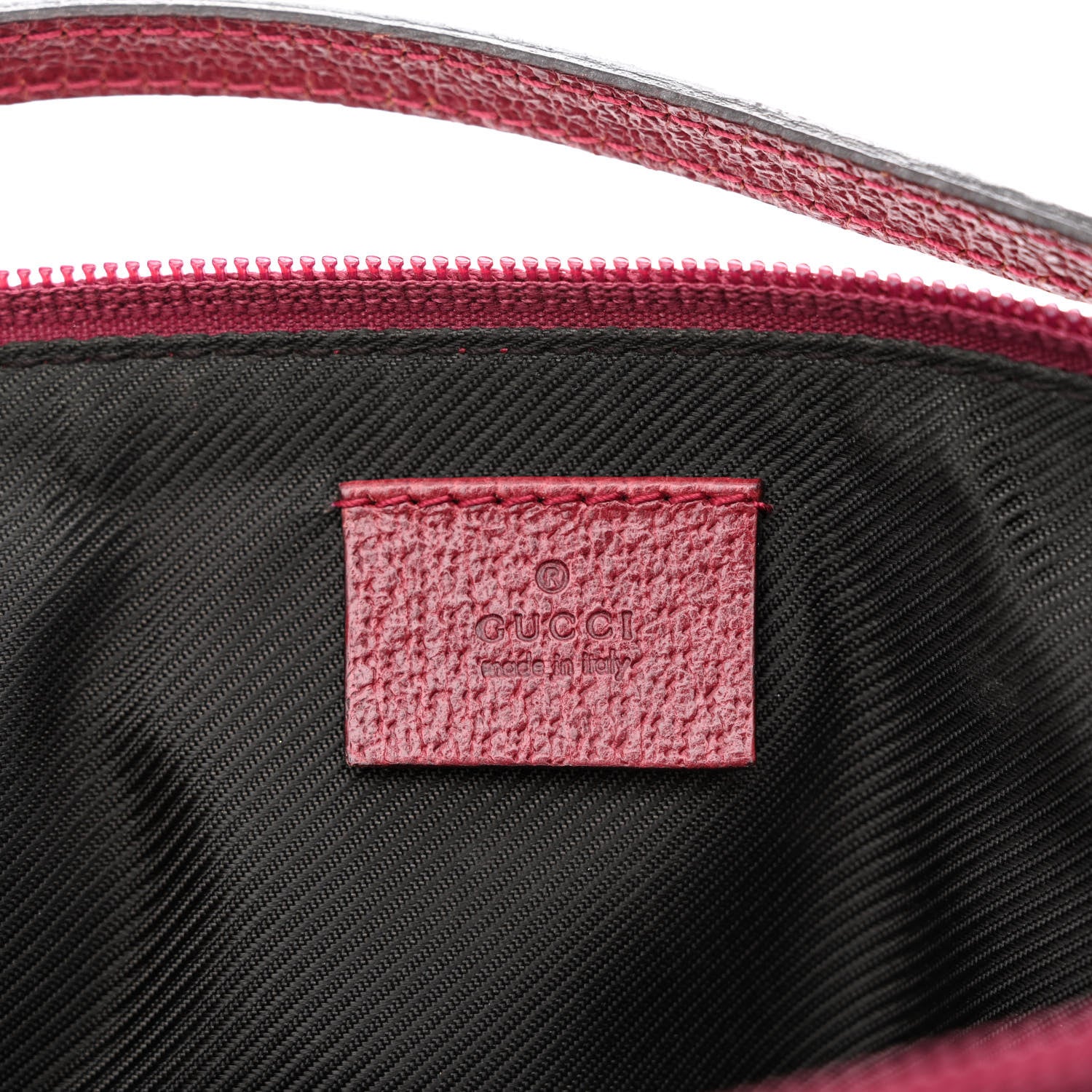 Gucci Monogram Boat Pochette Fuchsia 6 of 15
