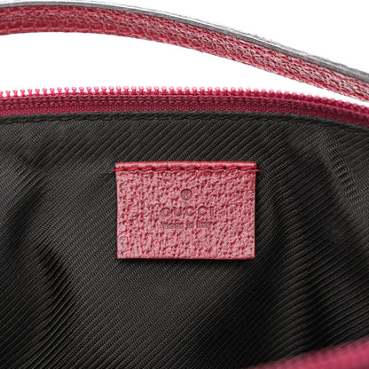 Gucci Monogram Boat Pochette Fuchsia 6 of 15