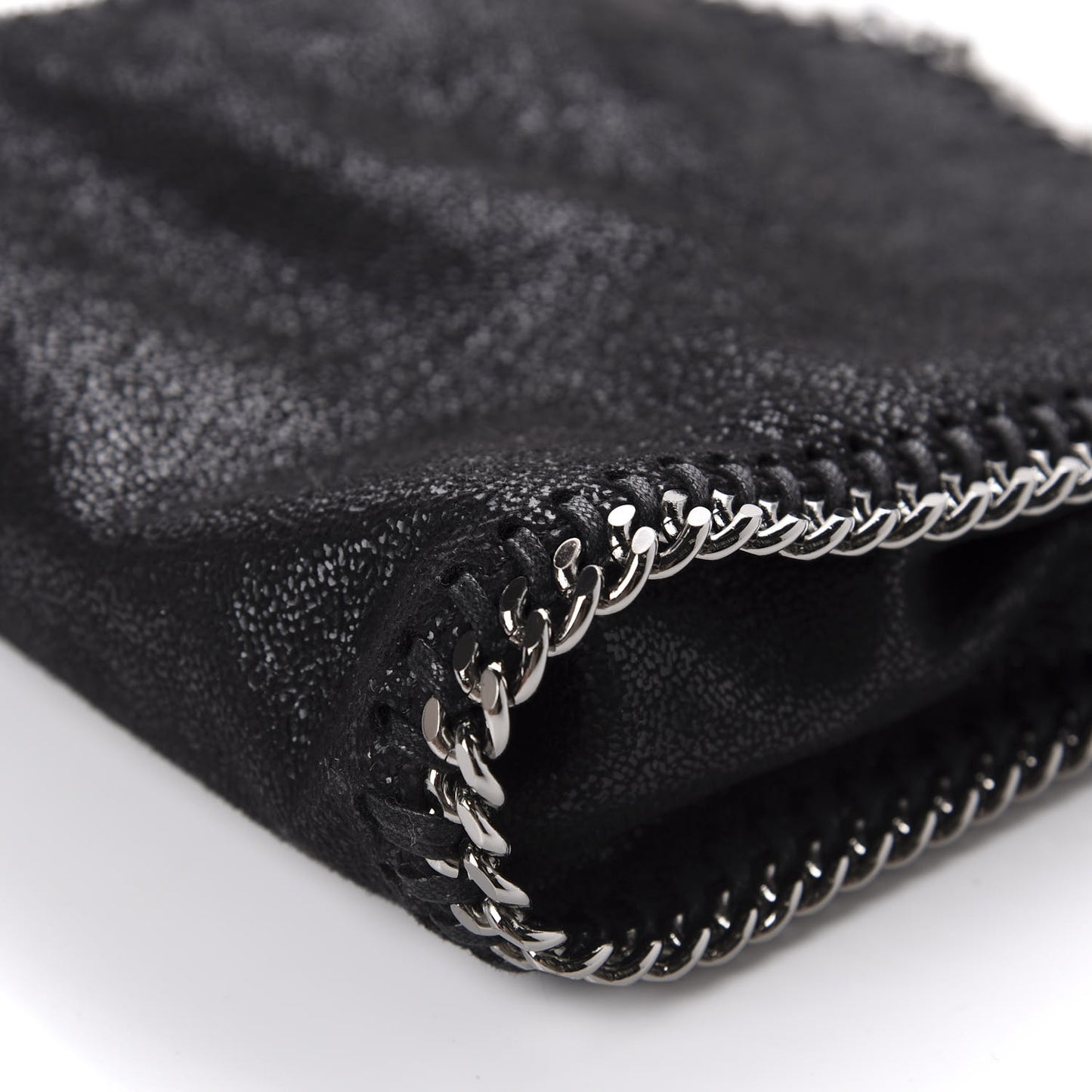 Shaggy Deer Tiny Falabella Tote Black