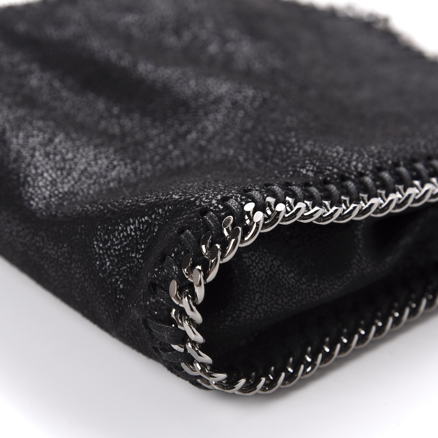 Stella McCartney Shaggy Deer Tiny Falabella Tote Black 7 of 9