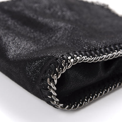 Stella McCartney Shaggy Deer Tiny Falabella Tote Black 7 of 9