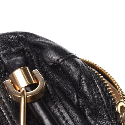 Chloe Calfskin Medium Military Paraty Black 13 of 25