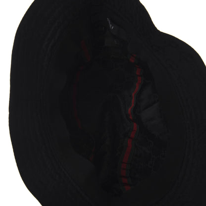 Gucci Nylon Monogram Bucket Hat L Black 4 of 5
