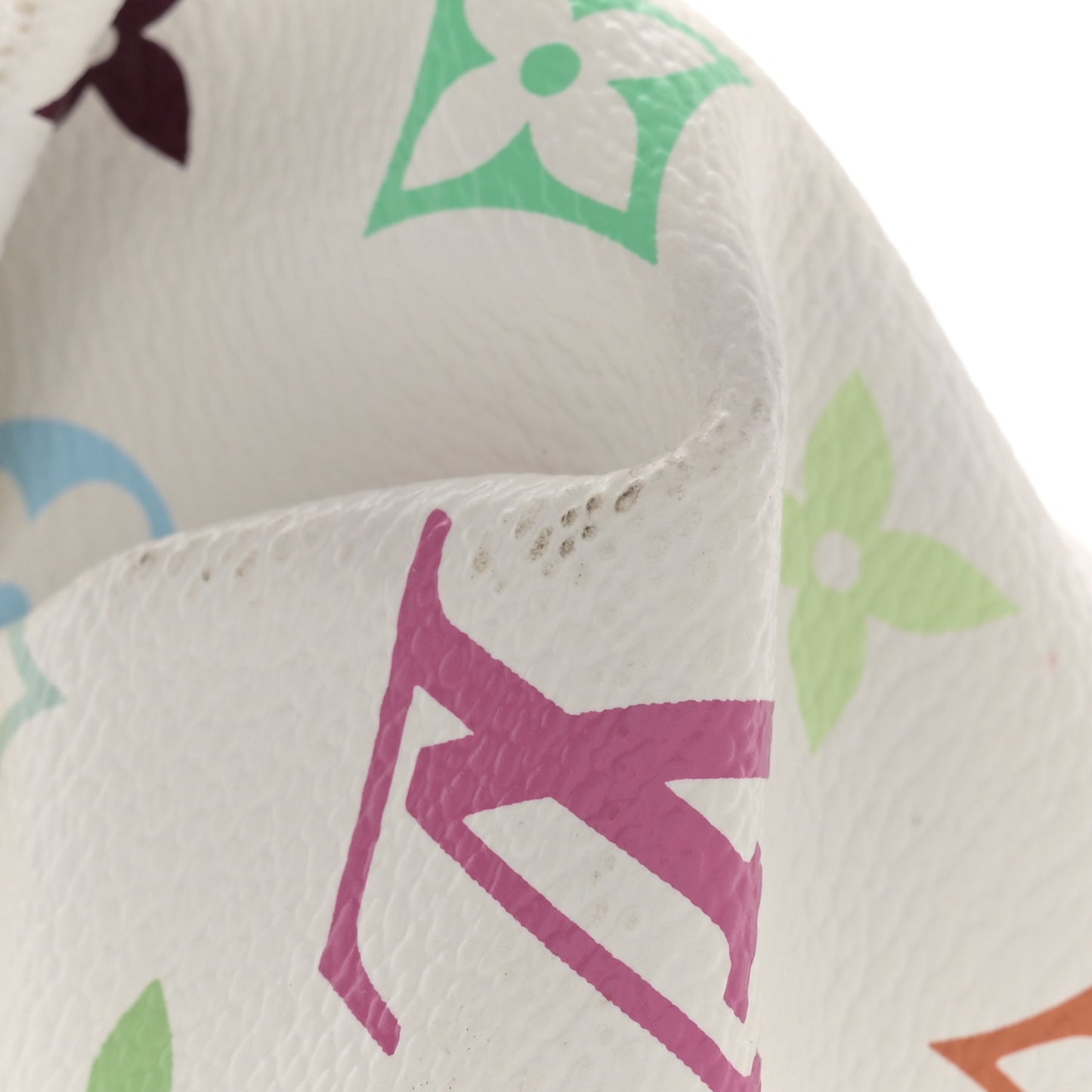 Monogram Multicolor Annie MM White