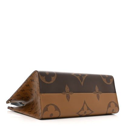 Louis Vuitton Reverse Monogram Giant Onthego MM 4 of 9
