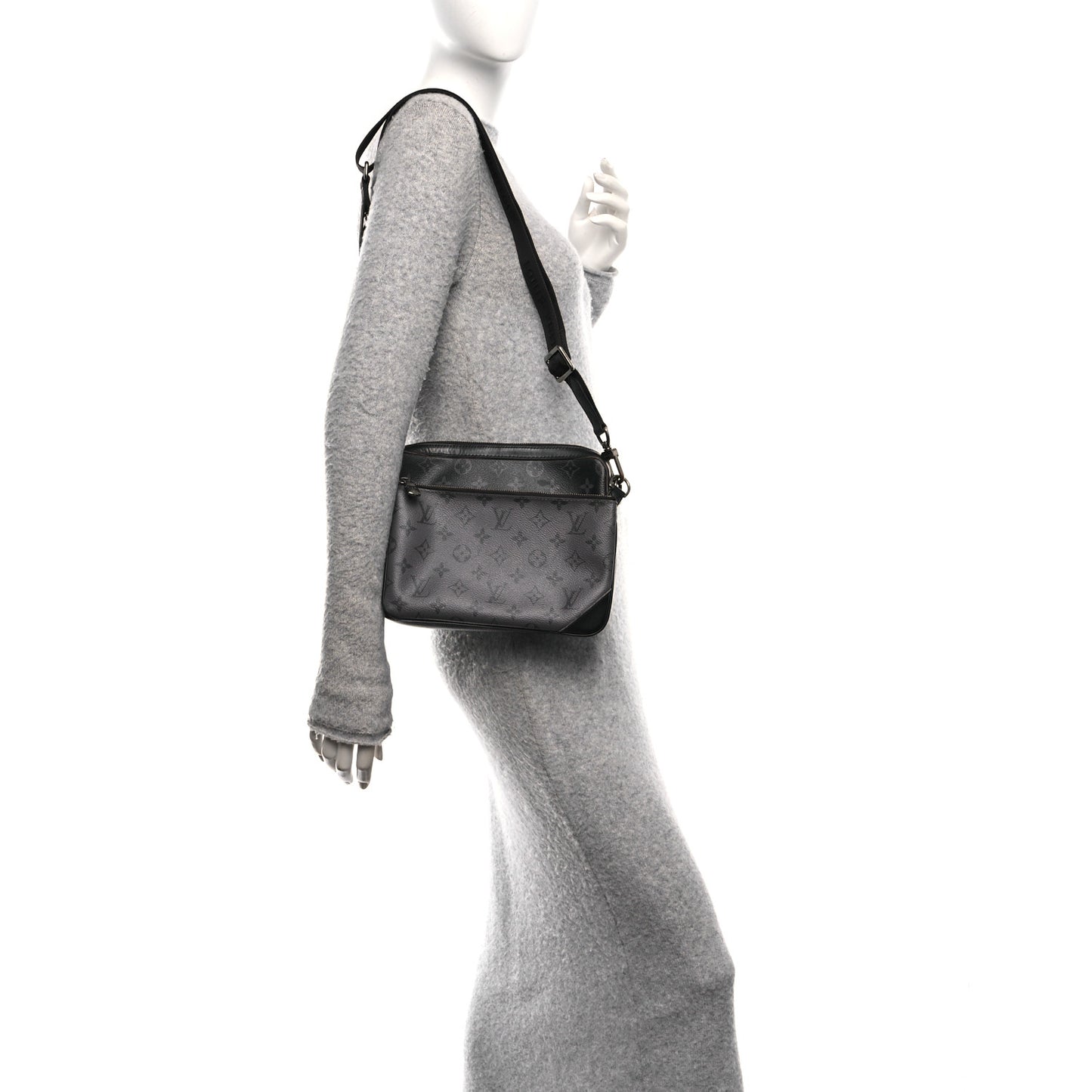 Reverse Monogram Eclipse Trio Messenger