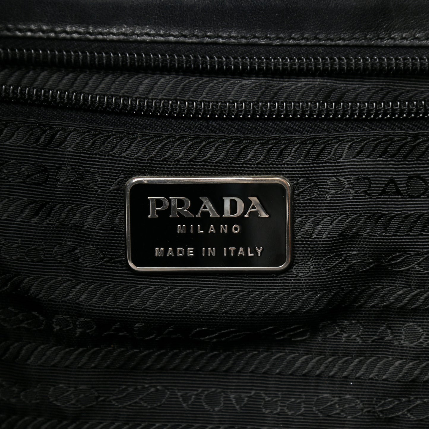 Soft Calfskin Top Handle Tote Black