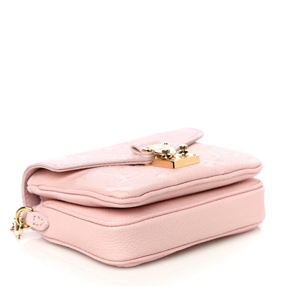 Louis Vuitton Empreinte Micro Metis Rose Pink 4 of 10