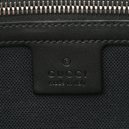 Gucci Soft GG Supreme Monogram Web Belt Bag Black Grey 6 of 10