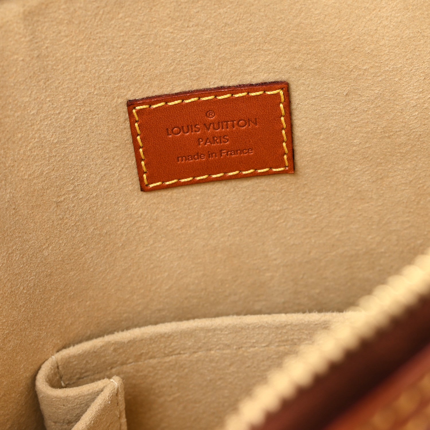 Louis Vuitton Nomade Lockit Caramel Caramel 6 of 11
